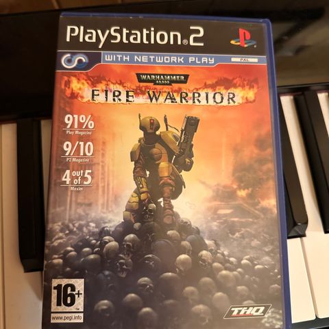 Warhammer 40K Fire Warrior PlayStation 2
