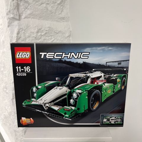 lego technic 42039. 24 timers racerbil