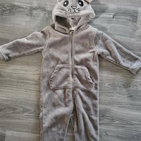 Fleece dress størrelse 98