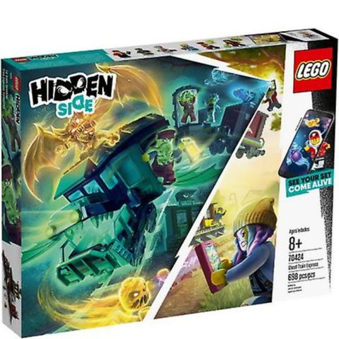 Ny stor Lego Hidden Side 70424 - Ghost Train Express