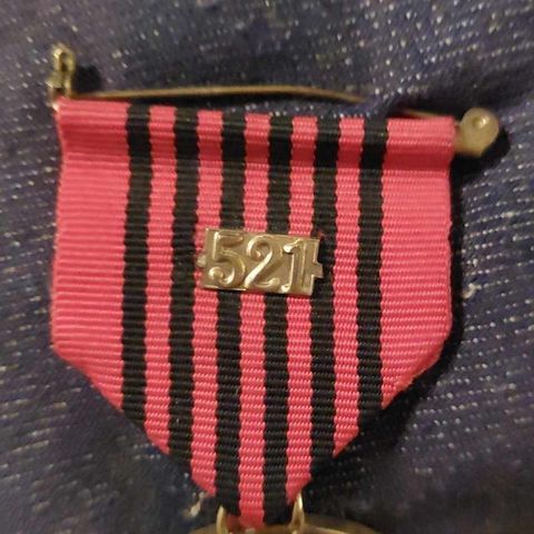 Tysklandsbrigaden medalje