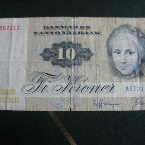 10 Kr Danmark  1972