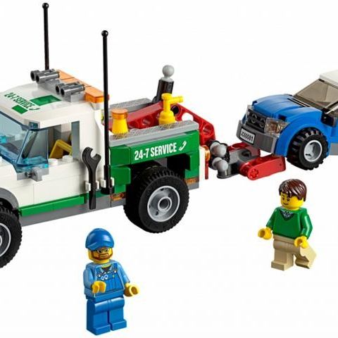 Lego sett 60081.:     Pickup Tow Truck