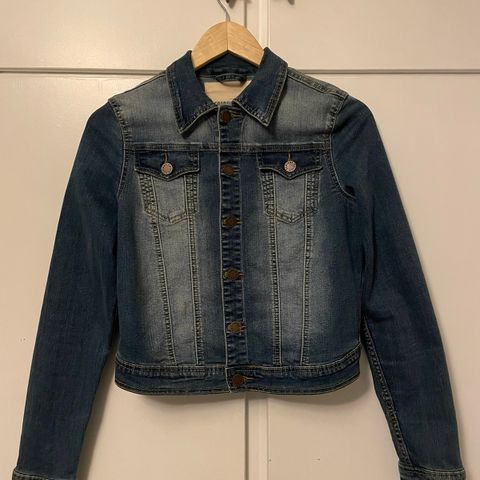 Denim jakke