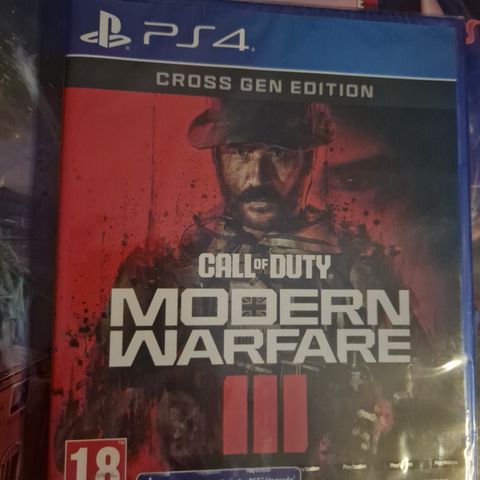 Nytt COD Modern Warfare 3 PS4