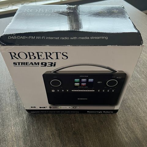 Roberts Stream 93i Wifi DAB radio