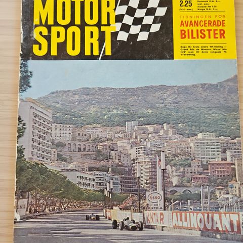 Illustrerad  Motor Sport Nr 5, 1965