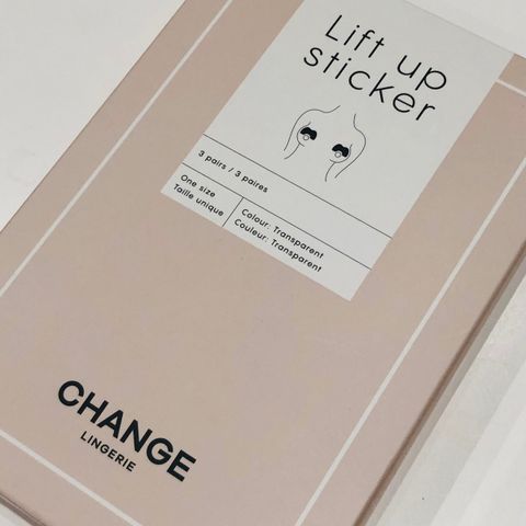 Change Lift Up Stickers