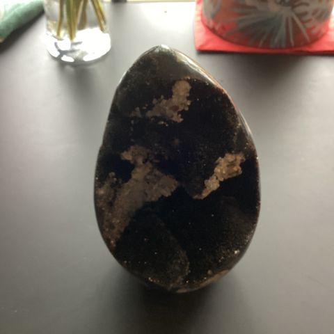 Septarian egg (stein, krystaller)