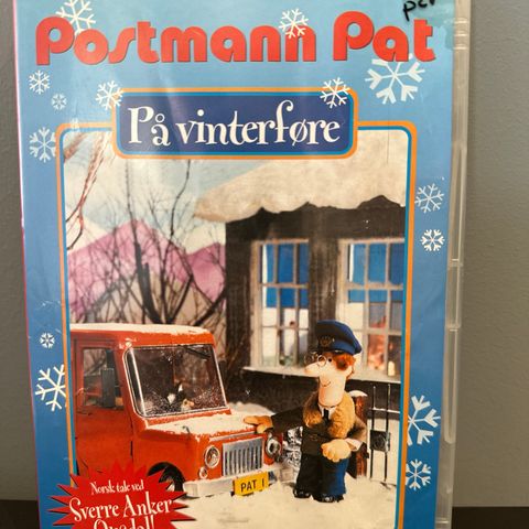 Postmann Pat på vinterferie