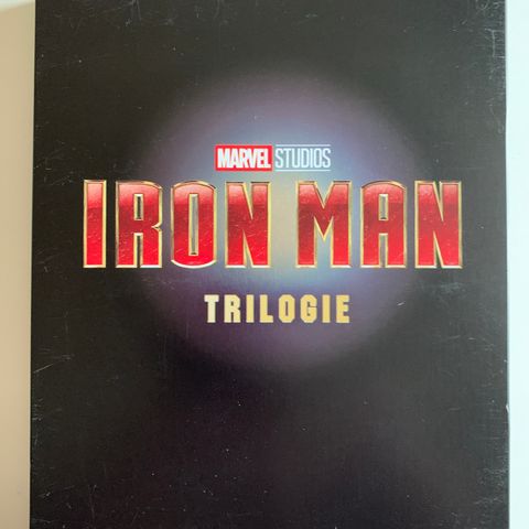 Iron Man Trilogy Limited Edition 4K Ultra HD Steelbook utgave (3 disker)