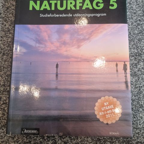 Naturfag 5, studieforberedende utdanningsprogram