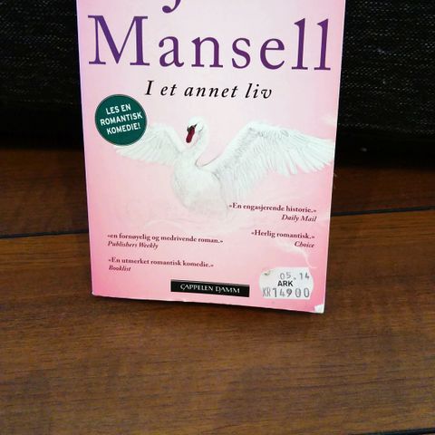 Jill Mansell I et annet liv bok selges