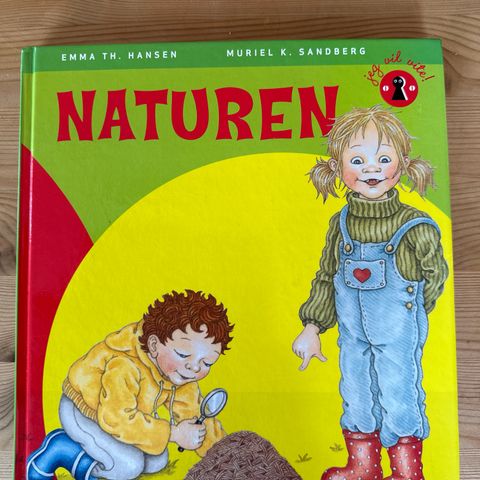 Barnebok: Naturen