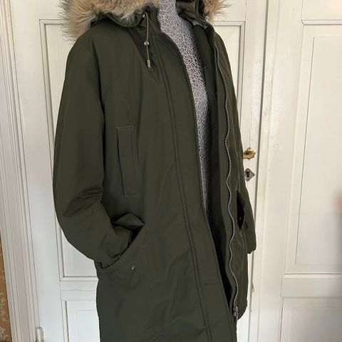 Jean Paul JPF A17 Blast Parka, jakke til dame størrelse XL. Sender med Posten:)