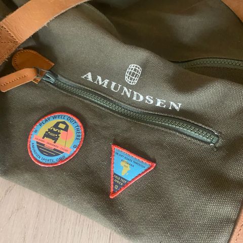 Amundsen sports Okavanga duffelbag  35NATO selges lite brukt