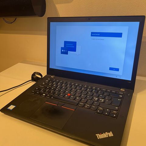 Lenovo T480 Windows11 og USB-C