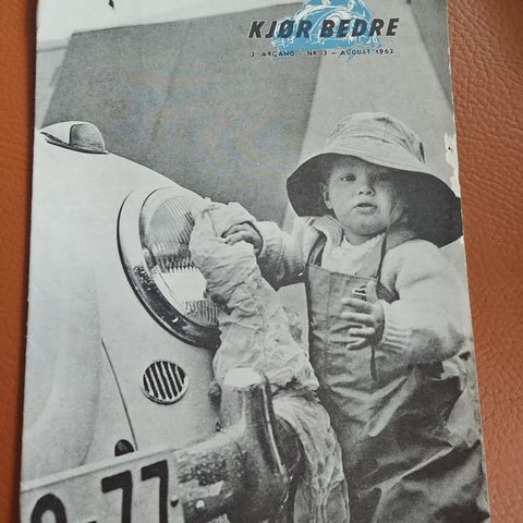 Kjør bedre, Volkswagen kundemagasin. Nr 3, 1962