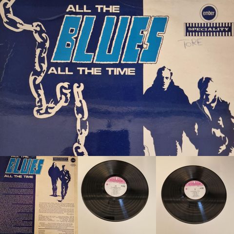 ALL THE BLUES ALL THE TIME (1970)