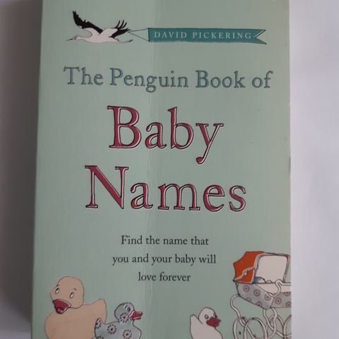 Penguin Book of Baby Names