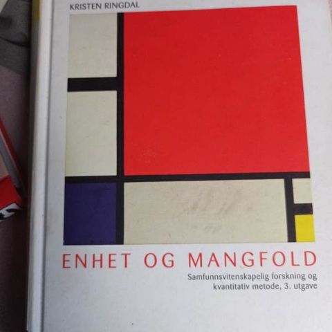 Enhet og mangfold