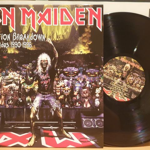 28346 Iron Maiden - Communication Breakdown - Rare B-sides 1990-1996