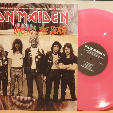 28348 Iron Maiden - Unleash The Beast - Live At The Vereeniging Nijmegen (pink)