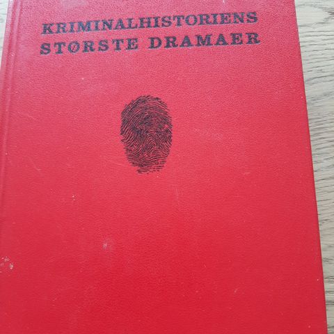 Kriminalhistoriens største dramaer.