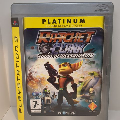 Ratchet & Clank Tools of Destruction - PS3