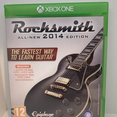 Rocksmith 2014 - Xbox One