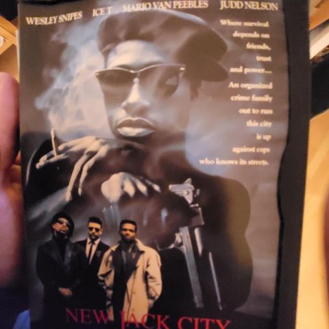 New Jack city dvd