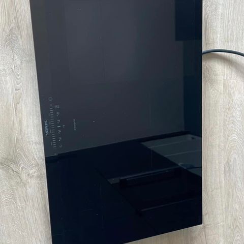 Siemens iQ700 Studioline Induksjonstopp 80 cm (veil. Pris 20 199!)