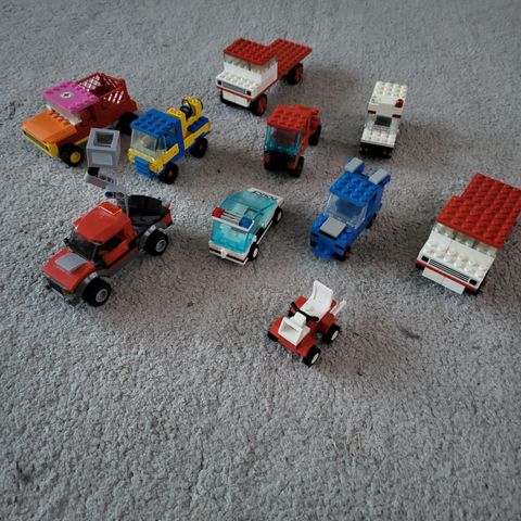 Lego vintage samling