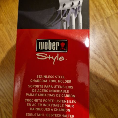 Weber holder for grillutstyr