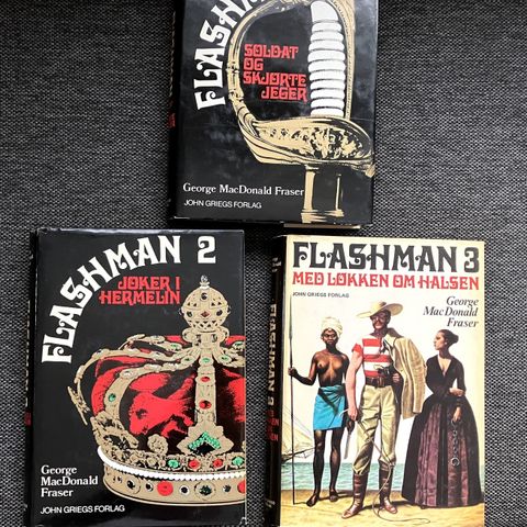 Flashman bøkene