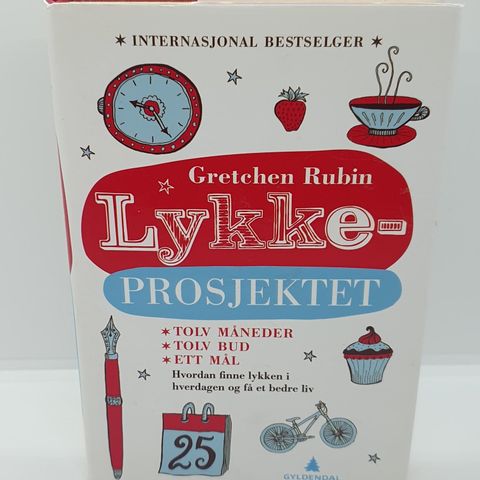 Lykkeprosjektet  - Gretchen Rubin