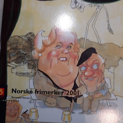Postens Årssett Norge 2001