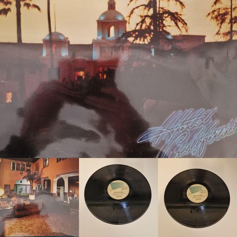 THE EAGLES "HOTEL CALIFORNIA " 1976