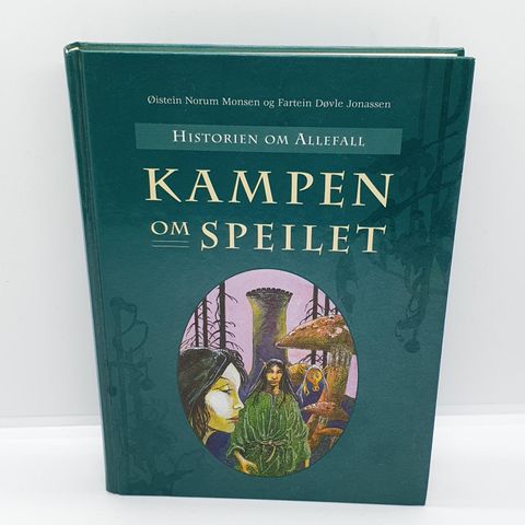 Kampen om speilet - Øistein Norum Monsen og Fartein Døvle Jonassen