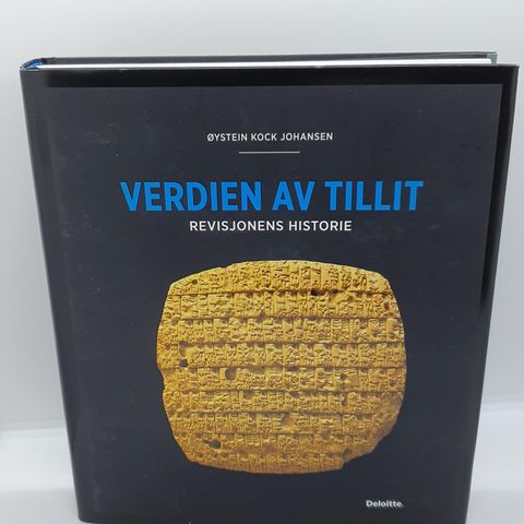 Verdien av tillit, revisjonens historie - Øystein Kock Johansen