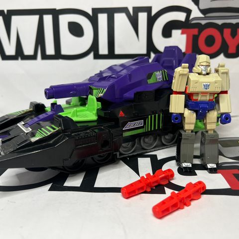 Transformers G1 Action Master Megatron