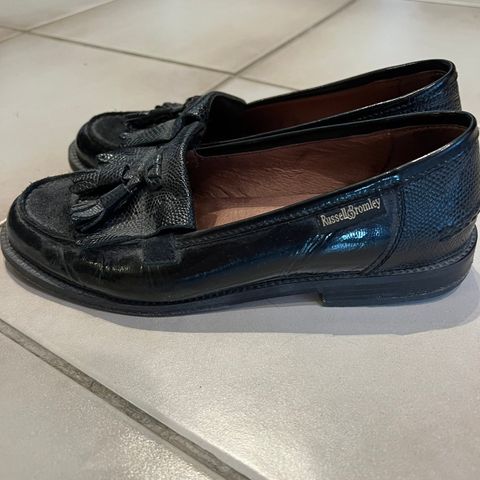 Russell & Bromley loafers i skinn 35 1/2