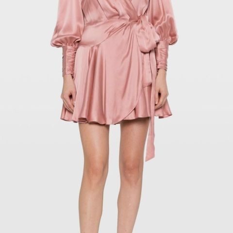 Zimmermann wrap dress