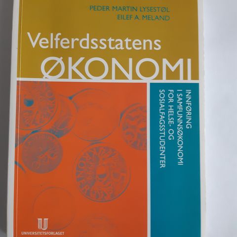 Velferdsstatens økonomi