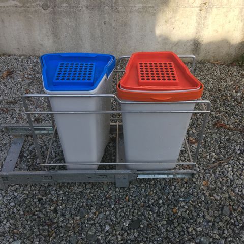 Orginale Resirkulerings containere HOBBY 720