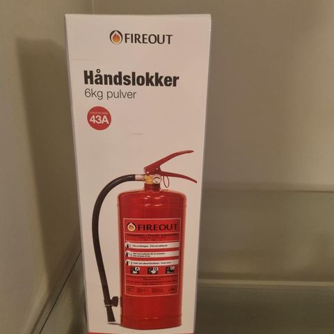 Håndslokker Fireout