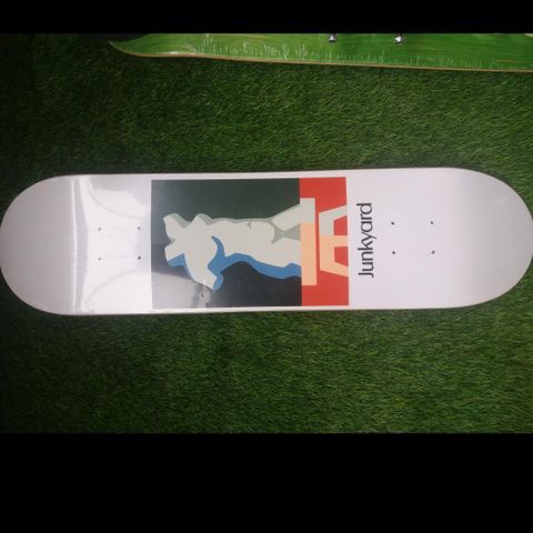 Skateboard deck