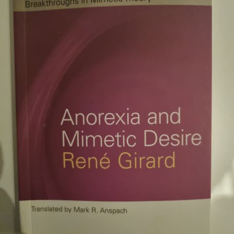 Anorexia and mimetic desire