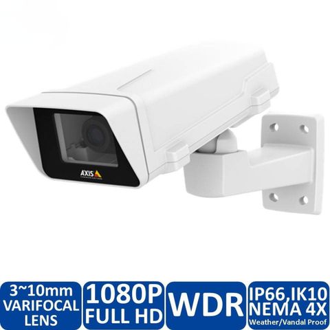 Axis M1125-E, IR, 1080p, IP66, WDR, H264, ONVIF etc