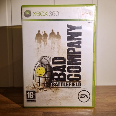 Battlefield Bad Company Xbox 360